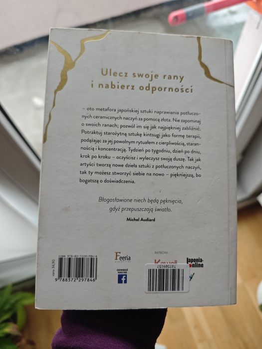 Kintsugi - sztuka sklejania życia