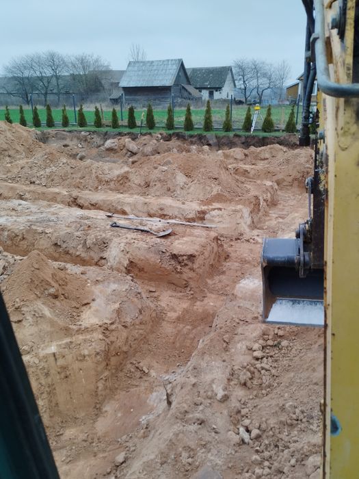 Usługi wywrotka minikoparka Yanmar Vio JCB Cat