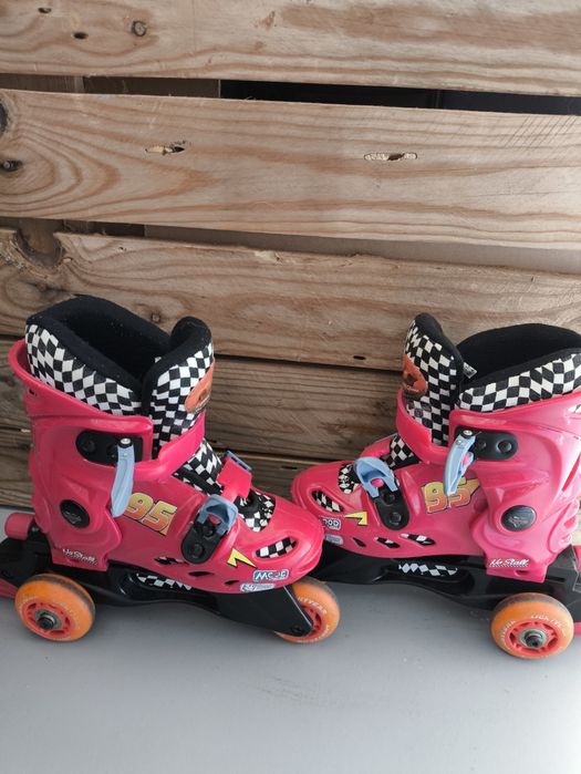 Patins criança Faísca McQueen