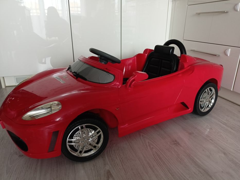 Samochód auto Ferrari akumulator dla dzieci