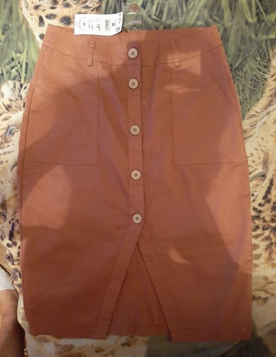 Spódnica brazowa House nowa