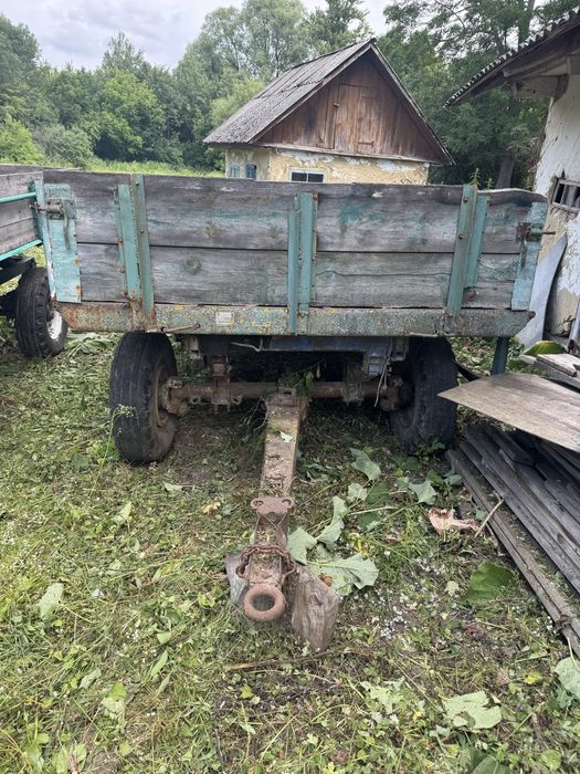 Причіп тракторний 2ПТС4