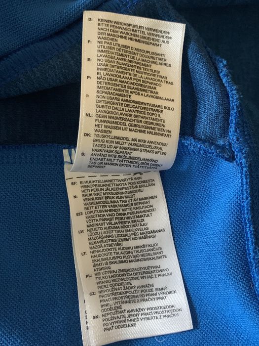 Bluza niebieska męska z kapturem Reebok roz. S