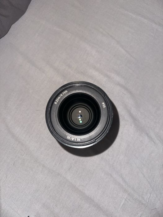 Обʼєктив Sony 35mm 1.8