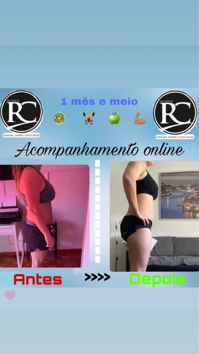 Acompanhamento online (treino & alimentação)
