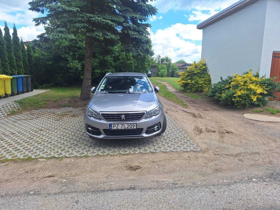 Peugot 308 1.5 D  t9 lift  2021 r.