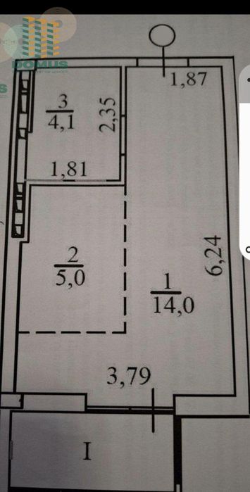 Продам 1 комн квартиру ЖК Акварель 7, Слободка! Новый дом!