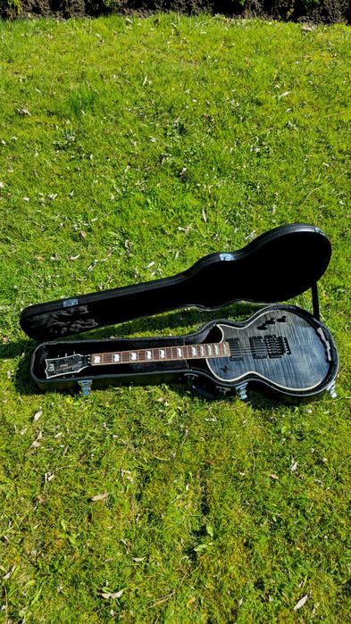 Gitara elektryczna ESP LTD EC-1001 Floyd Rose EMG See Thru Black