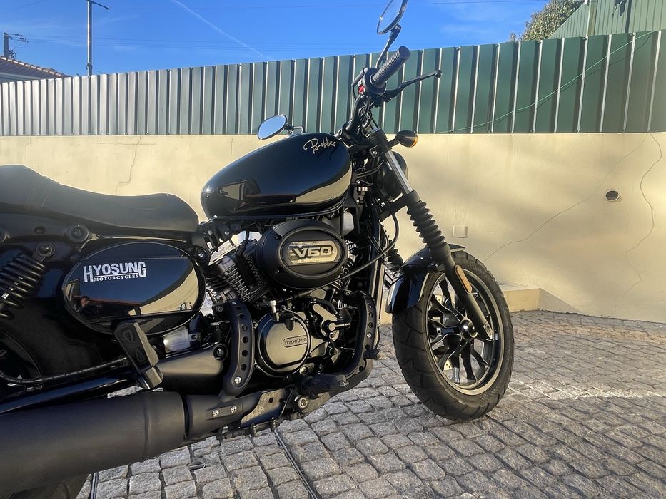Vendo hyosung 125