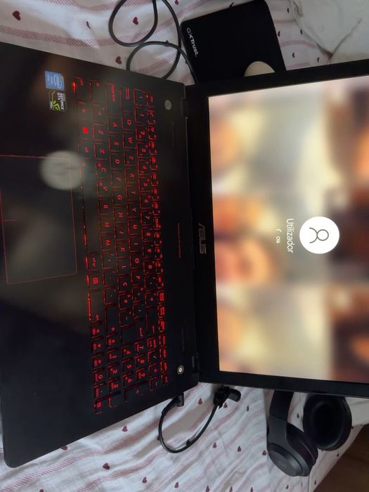 ASUS ROG G56JR Gaming | i7 | GTX 760M | 16GB RAM | SSD 224GB