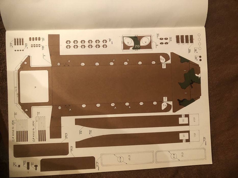 Model kartonowy AAV7 amerykanska amfibia desantowa