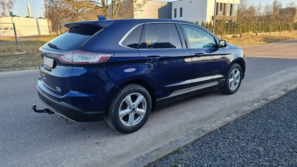 Ford EDGE FILM 2.0T 245KM 2016r Automat 83tys km hak Skóry Klima