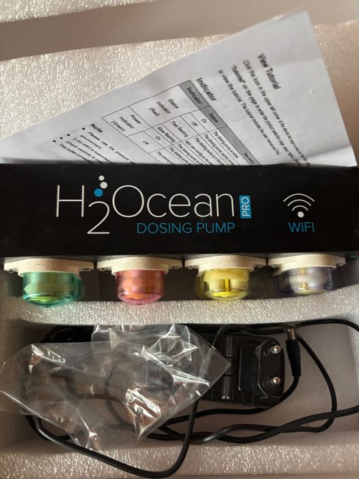 Pompa dozująca do akwarium morskiego  H2Ocean PRO
