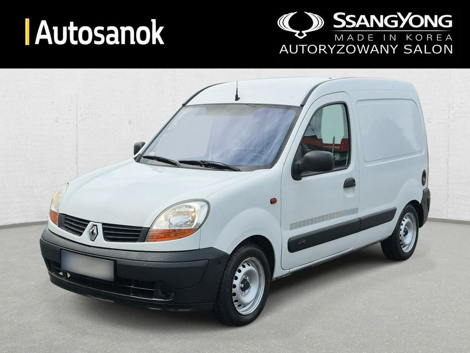 Renault Kangoo Renault Kangoo / Blaszak / Furgon / Stan BDB / 1.5DCi