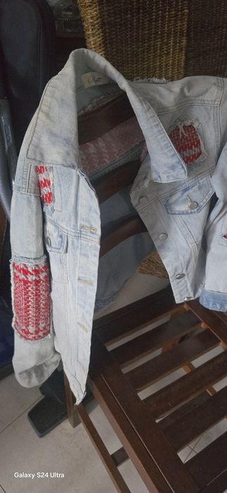 Casaco de ganga (blusão) marva Maitte