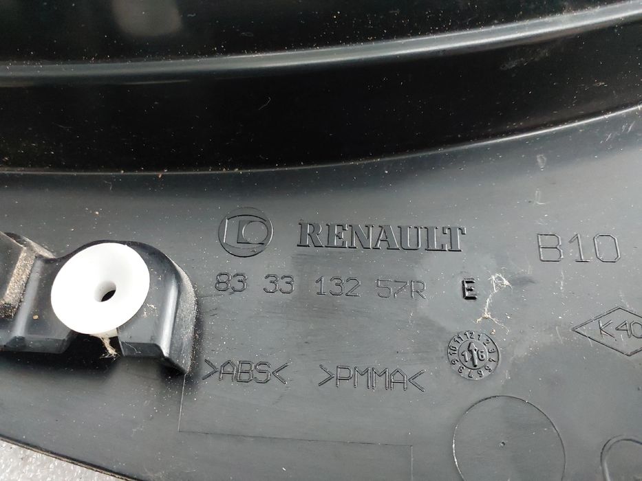 Plástico genérico RENAULT Zoe (BFM_)