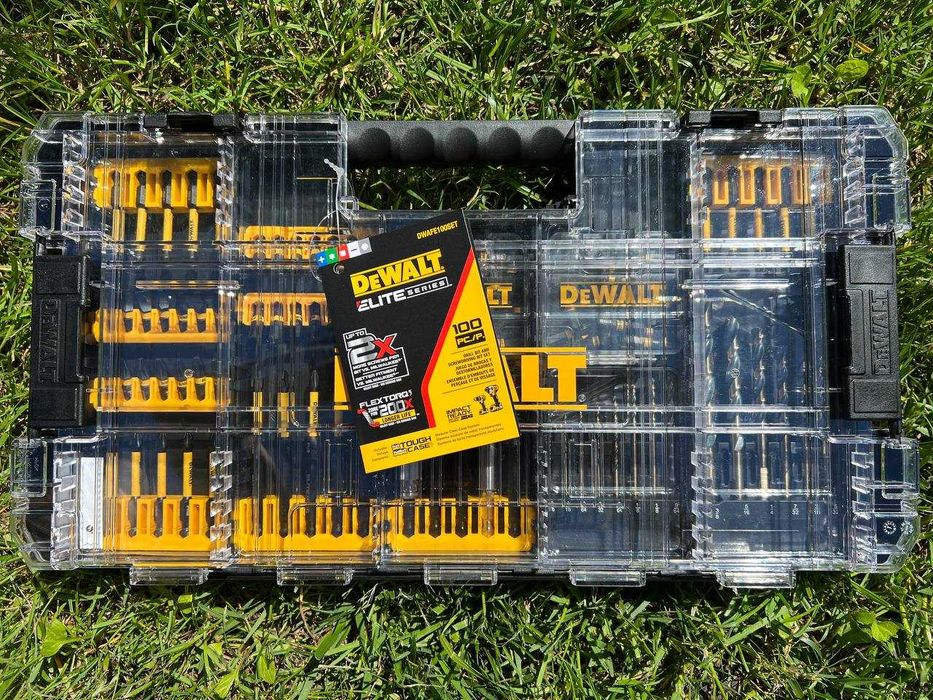 Набір біт та свердл dewalt dwafe100set Elite series (100 шт)