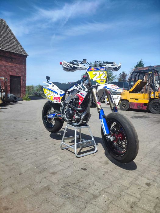 Wszystkie części Honda CRF 450 Supermoto 2008 Faba Faor Brembo Cobra