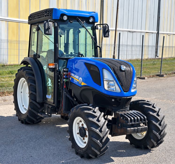Ciągnik sadowniczy New Holland T.490N stan idealny