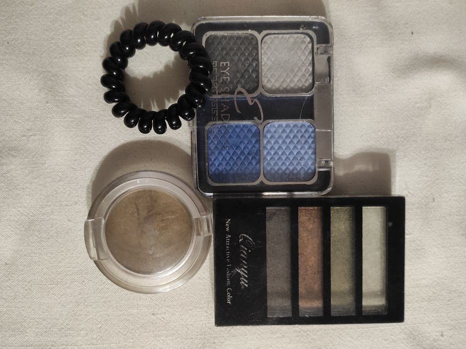 Zestaw cieni do powiek