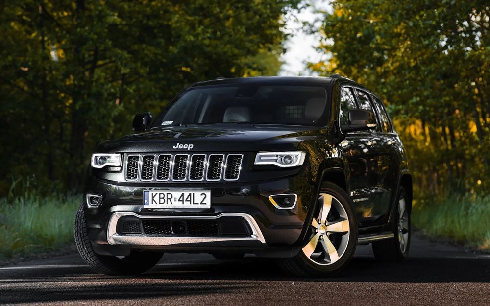 Jeep Grand Cherokee Pierwszy właściciel ,stan perfekcyjny ,bardzo niski przebieg