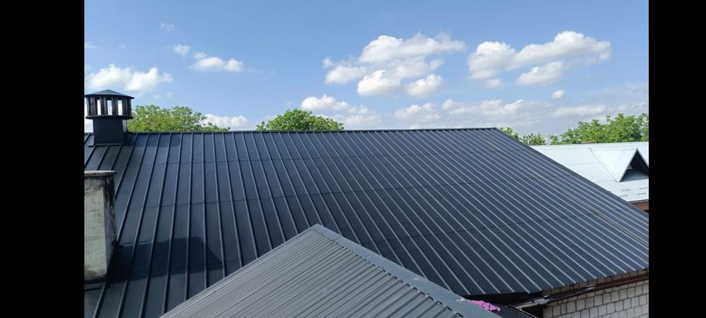 Malowanie dachów/Elewacji