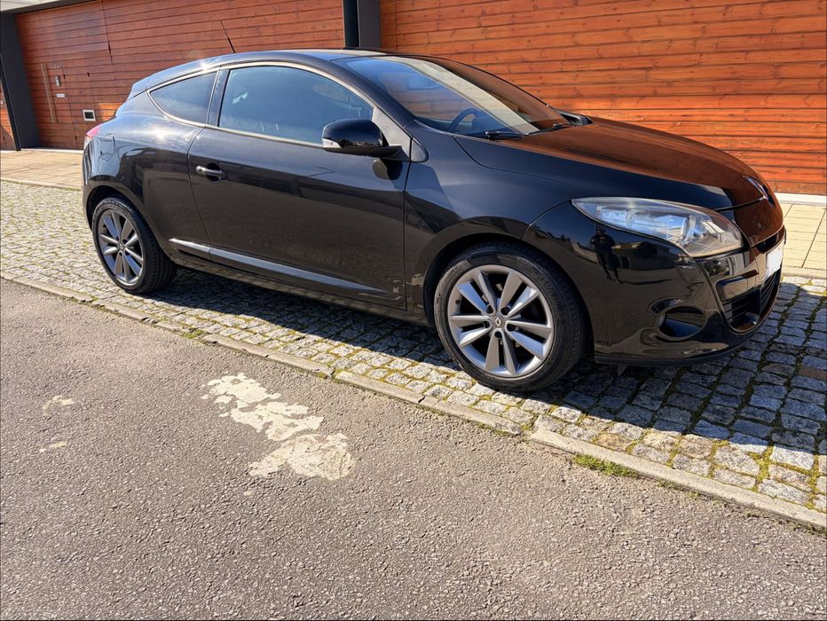 Renault Megane 3 coupe Dynamique S