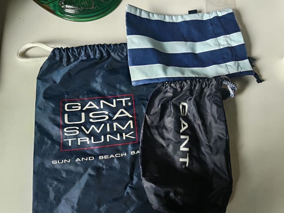 Conjunto sacos de pano da Gant