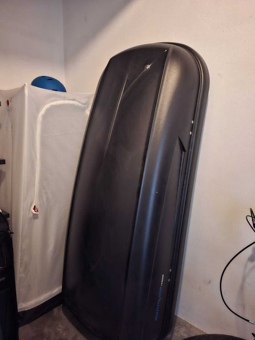 Mala + barras para tejadilho THULE 4100