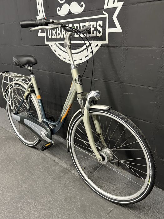 Rower miejski Gazelle Orange Plus Nexus 7 Damka 53 cm Urban Bikes