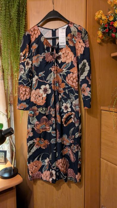 Sukienka w kwiaty Taranko rozmiar 34