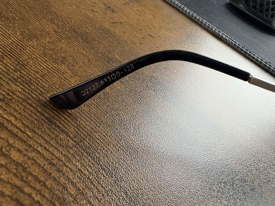 Okulary Ray Ban białe