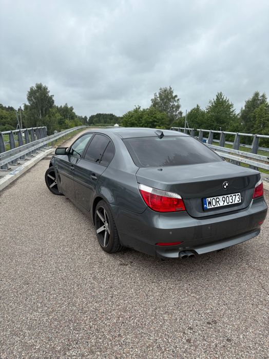 BMW E60 530i LPG
