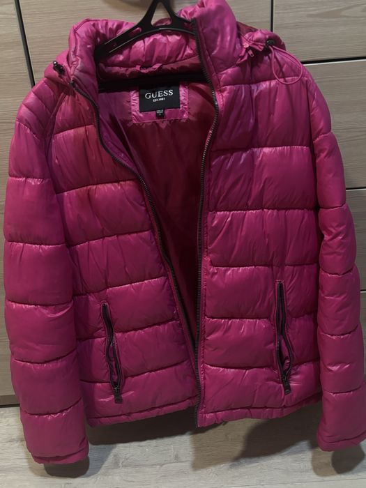 куртка пуховик Guess