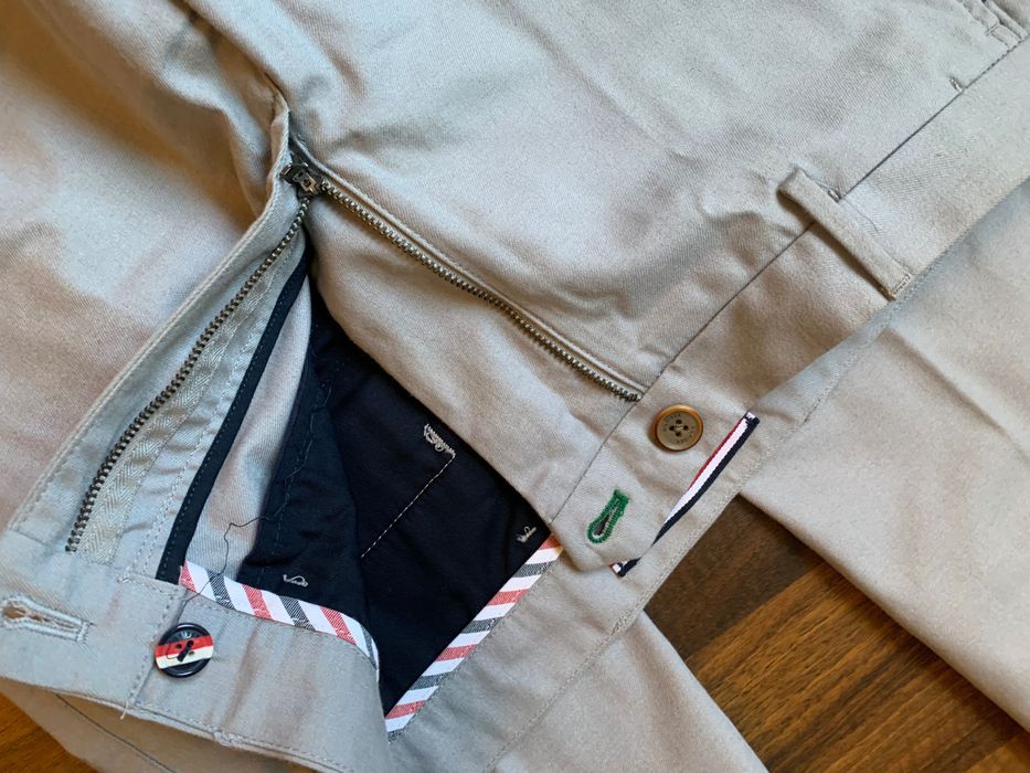 Tommy Hilfiger eleganckie spodnie męskie