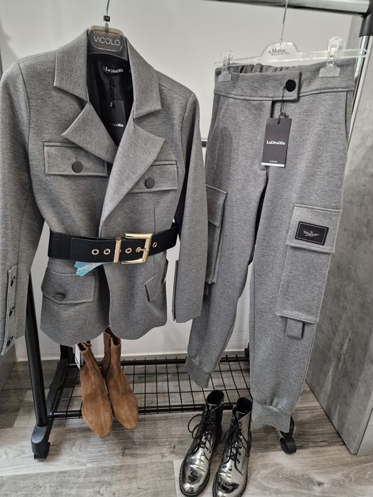 Garnitur Komplet Dzianina Xs S M La Viva