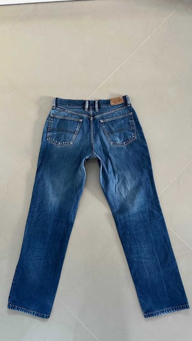 Hugo Boss 32/32 Spodnie Piękne