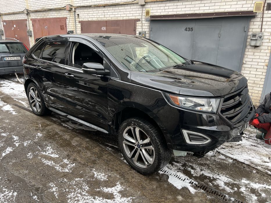 В разборе ford edge 2.7 sport 2018 год на максимальной комплектации