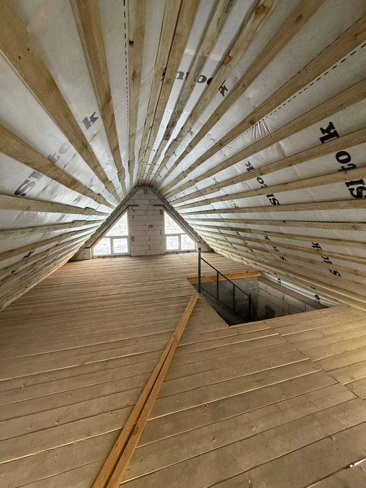 Сучасний таунхаус з газом Розтермінування до 4 років 90 м² + мансарда