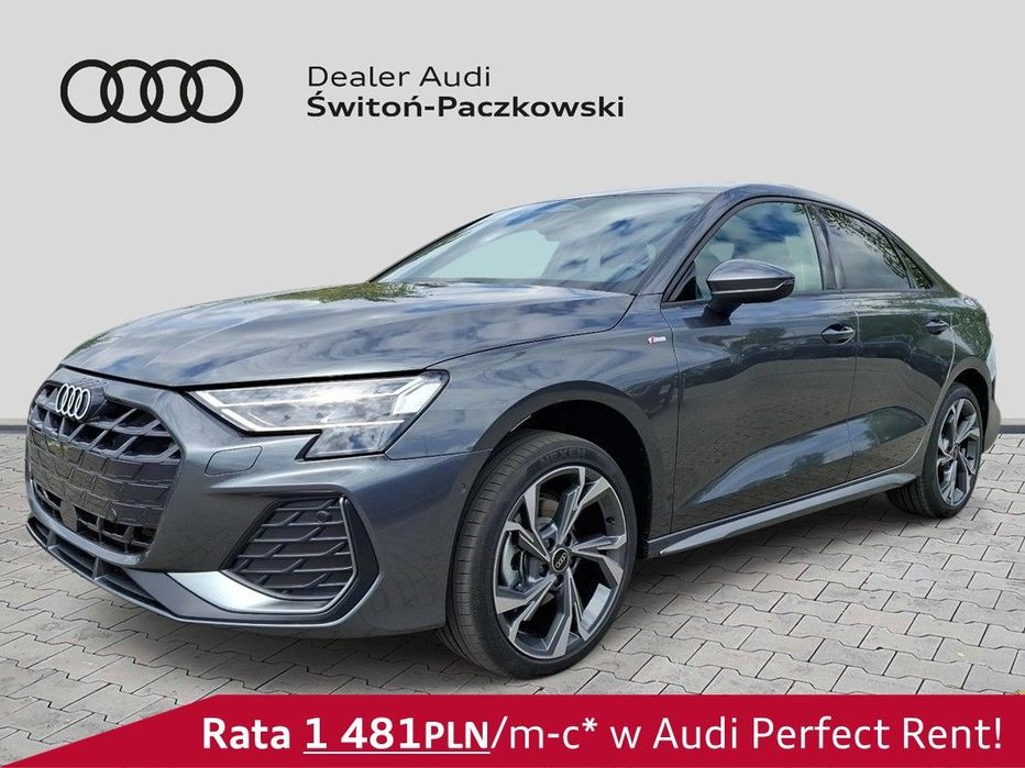 Audi A3 Limousine Limousine S line TFSI 150 KM S tronic - LED Matrix