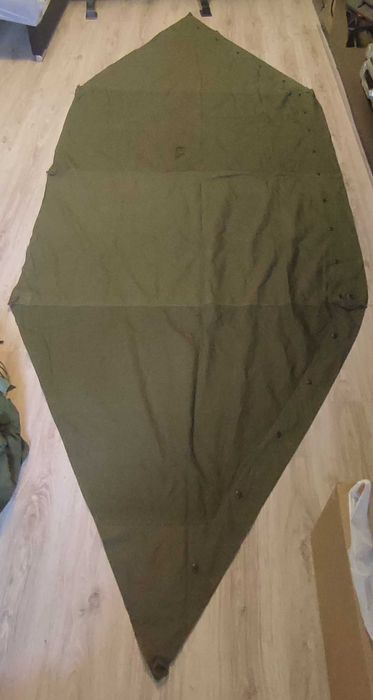 Tarp, namiot, płachta wojskowa (324)