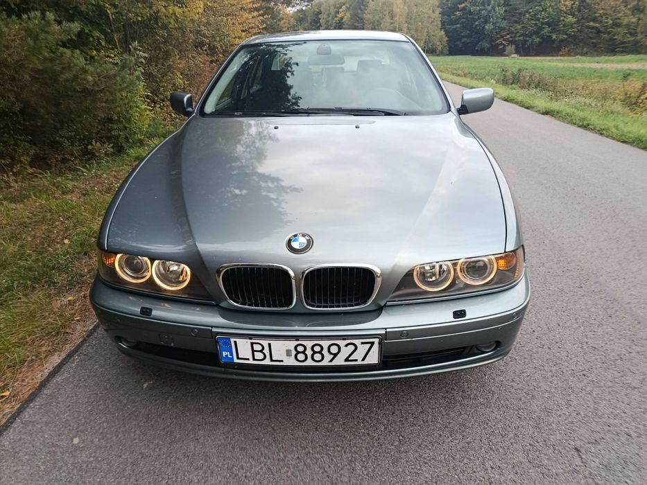 BMW 520d e39 sprzedam