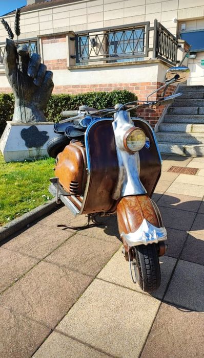 Lambretta 125 LD 1955