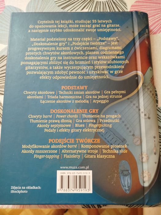 Książka grać lepiej na gitarze
