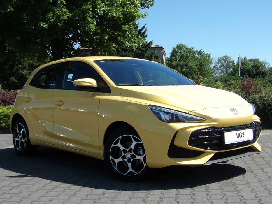 MG MG3 MG3 Hybrid+ 195 KM, Excite, Kamera cofania, Nawigacja