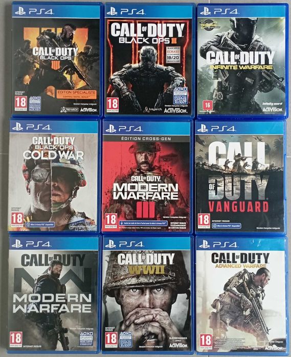 Jogos Call Of Duty Playstation 4 (PS4)