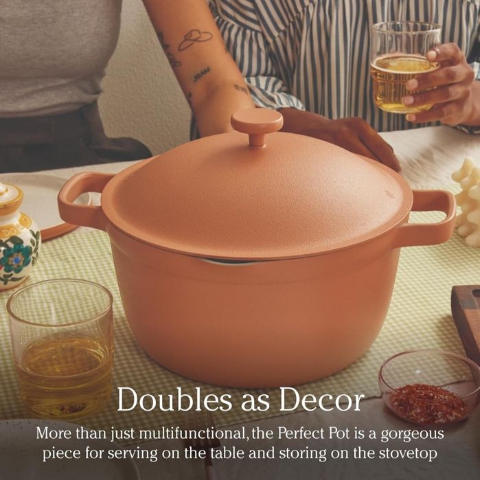 Кастрюля керамічна