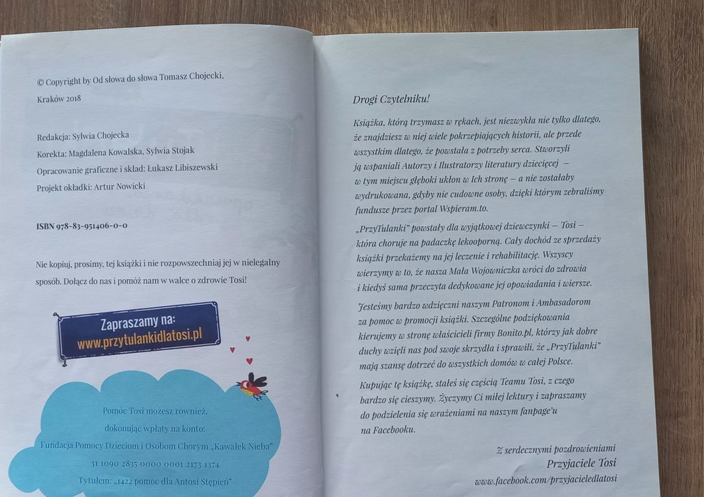 PrzyTulanki opowiadania i wiersze dla dzieci