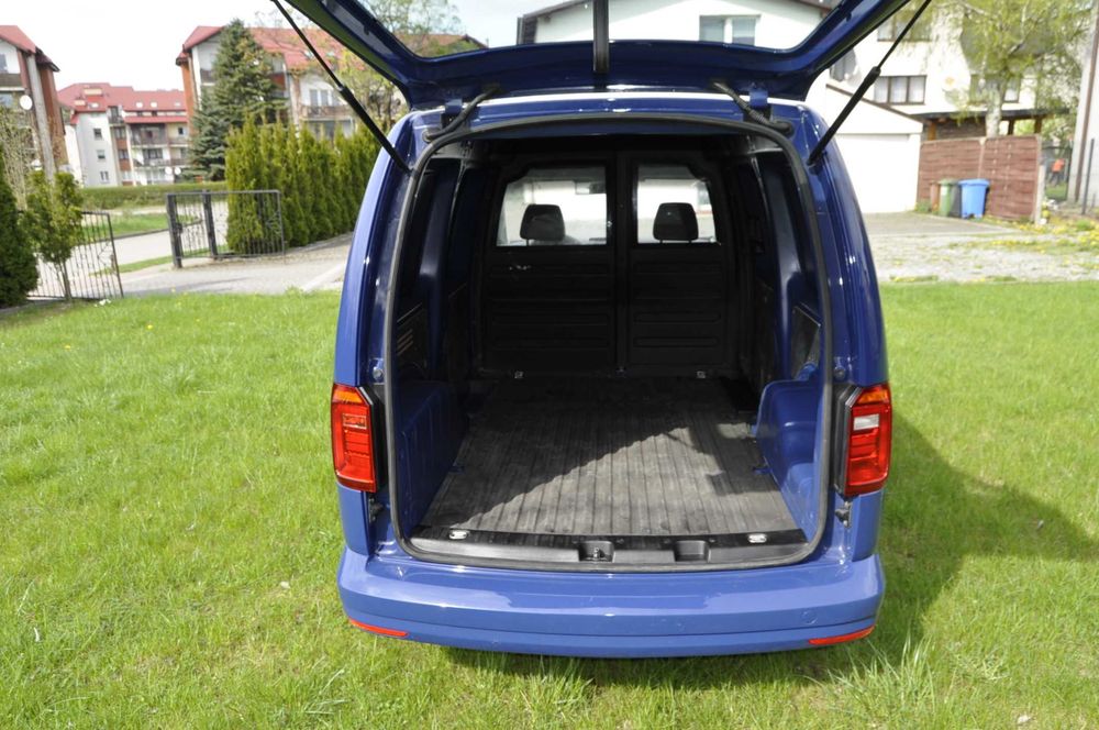 VW Caddy Maxi Long Długi Klimatyzacja TDI 2019 rok zarejestrowany