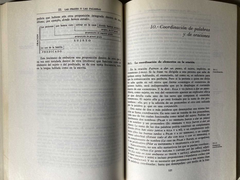 Gramática Esencial del Español, de Manuel Seco